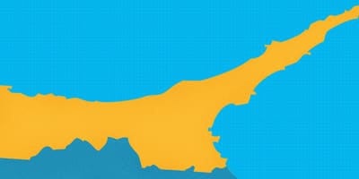 نقشہ شمالی قبرص کے رزارٹ