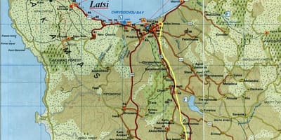 نقشہ کے latchi قبرص